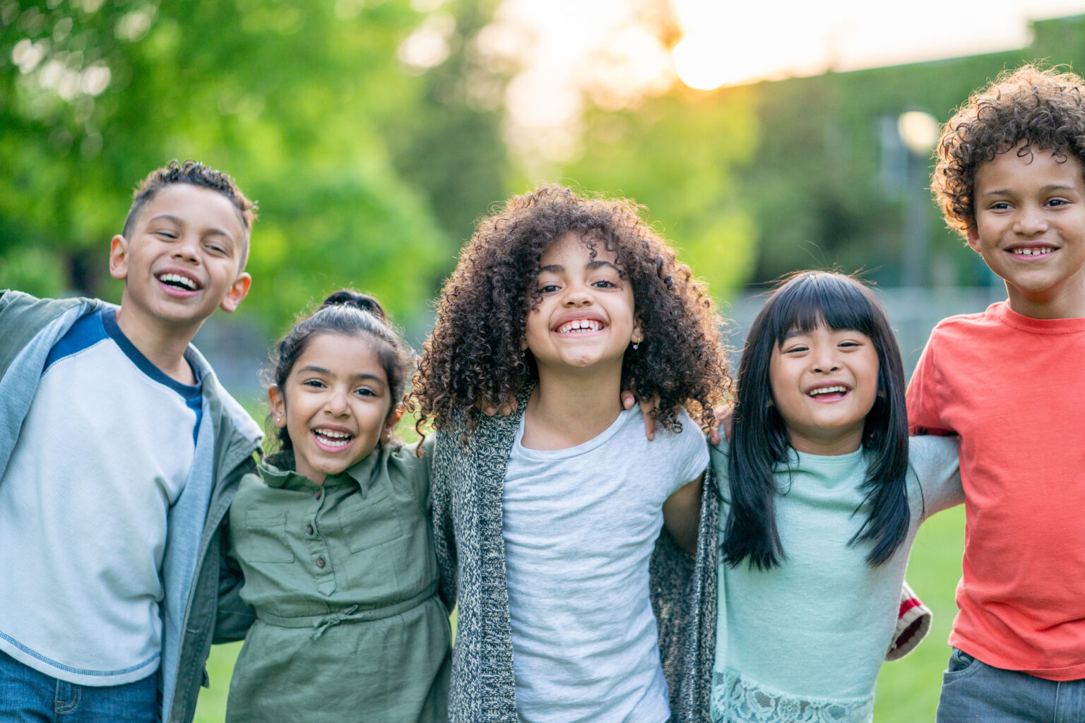 Outdoor Children's Portrait